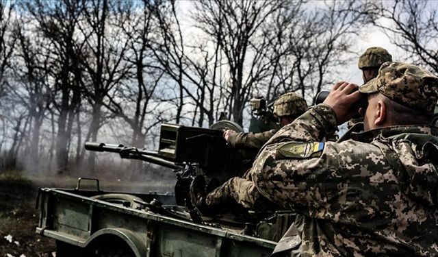 Ukrayna, Avdiyivka'nın güneydoğu eteklerindeki bir mevzilerinden çekilme kararı aldı