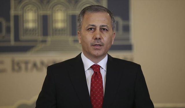 Bakan Yerlikaya'nın acı günü