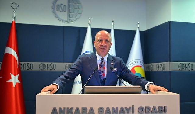 Ankara Sanayi Odası Başkanı Ardıç'tan yerli üretim çağrısı: