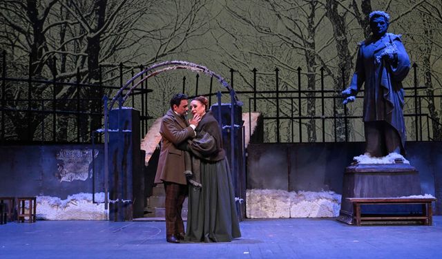 İzmir Devlet Opera ve Balesi, "La Boheme" operasını sahneleyecek