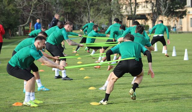 Sakaryaspor, Şanlıurfaspor maçının hazırlıklarına devam etti
