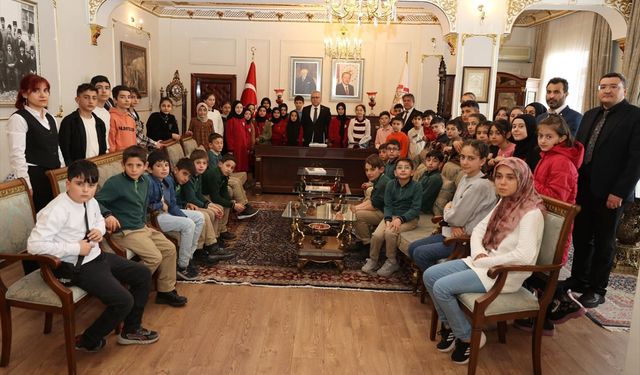 Sivas'ta "Tiyatrom 58" projesi kırsaldaki öğrencileri tiyatroyla buluşturacak