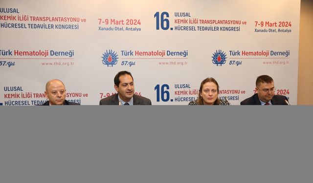Türkiye'de 2023'te 5 binden fazla kök hücre nakli yapıldı