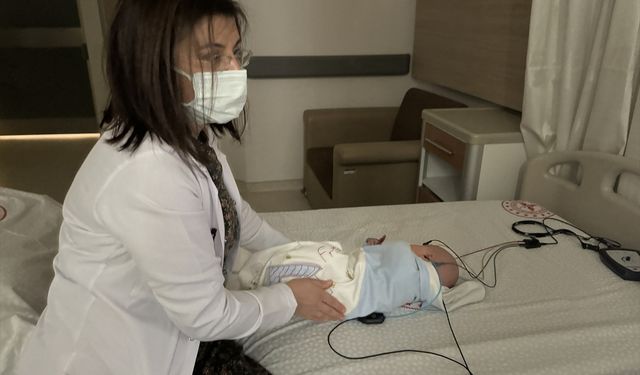 Yalova'da bebeklerin işitme kaybı erken tanıyla ortadan kaldırılıyor