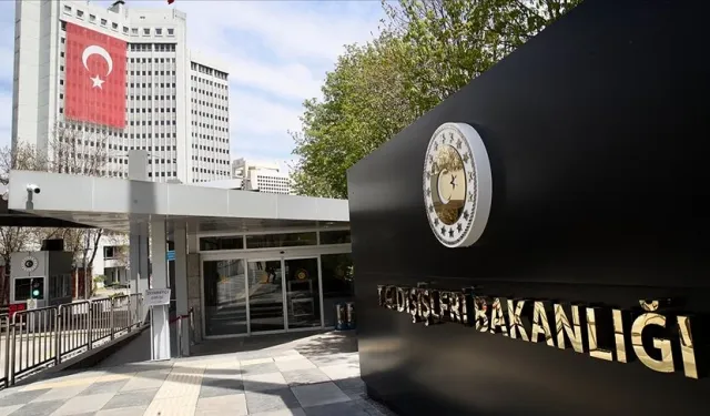 Dışişleri Bakanlığı Süleymaniye'deki Türklerin tahliye taleplerinin karşılanacağını duyurdu