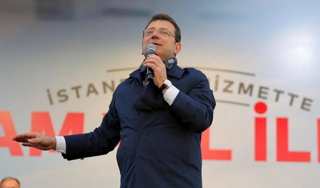 İmamoğlu: Sağlık Bakanı çökmüş hasta randevu sistemini çözmek yerine İstanbul’da turluyor