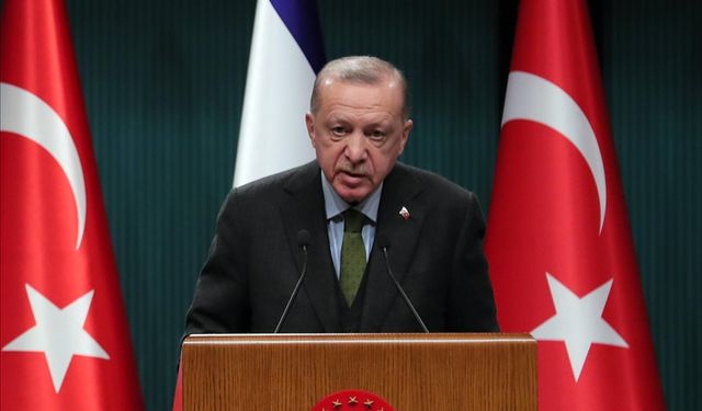 Erdoğan: Nihai hedefin neresi olduğunu görmek için kahin olmaya gerek yok