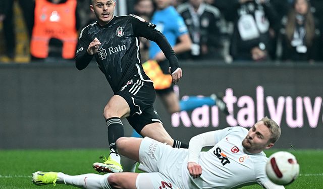 Beşiktaş - Galatasaray Derbisinin Muhtemel 11'leri!