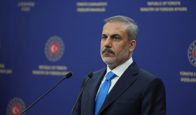 Dışişleri Bakanı Fidan'dan PKK açıklaması: "Biz vurdukça köşeye sıkışıyor"