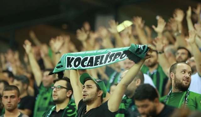 Kocaelispor'un Göztepe ile karşılaşacağı maçı, kadınlara ve öğrencilere ücretsiz olacak