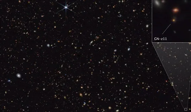En eski ve en uzak 'ölü galaksi' fotoğraflandı
