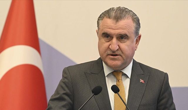 Bakan Bak'tan Erzurum'da hayatını kaybeden milli sporcu için taziye mesajı