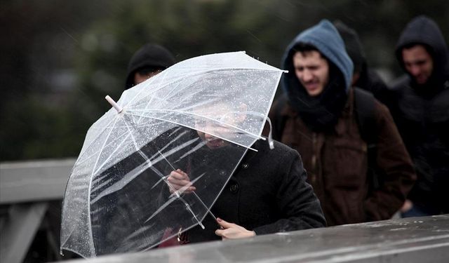 Ankara Valiliği uyardı: Kuvvetli yağış bekleniyor