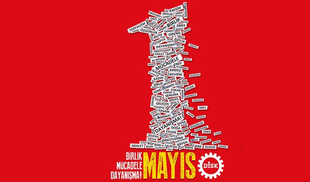 DİSK'ten Taksim'de 1 Mayıs çağrısı: AYM kararı hatırlatıldı