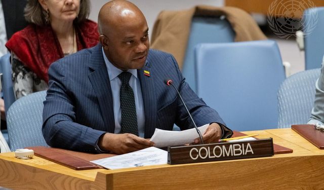 Kolombiya, Filistin'in BM'ye tam üyeliğini destekliyor