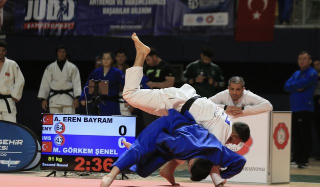 Spor Toto Gençler Türkiye Judo Şampiyonası, Kocaeli'de yapıldı