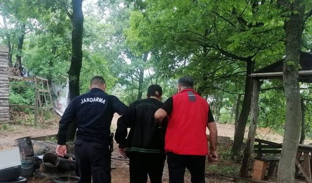 ⁠Yalova’da orman yangınına neden olduğu öne sürülen kişi yakalandı