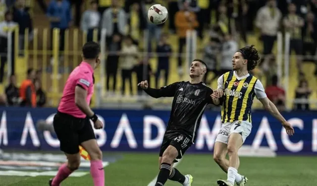 Fenerbahçe, Beşiktaş'ı 2-1 yendi