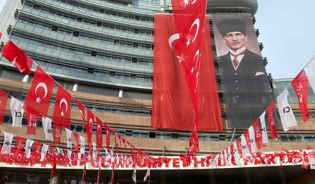 Araştırma: Seçimlerde birinci parti olan CHP'nin yükselişi sürüyor