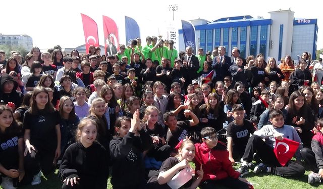 Edirne'de spora hiç gitmeyen bin 700 öğrenci için 'Mahalle Ligi' projesi