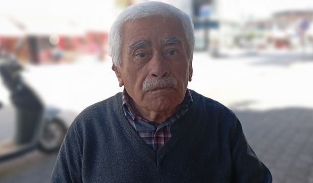 Emekli vatandaş isyan etti: Ölsem cenazemi defnedecek param yok