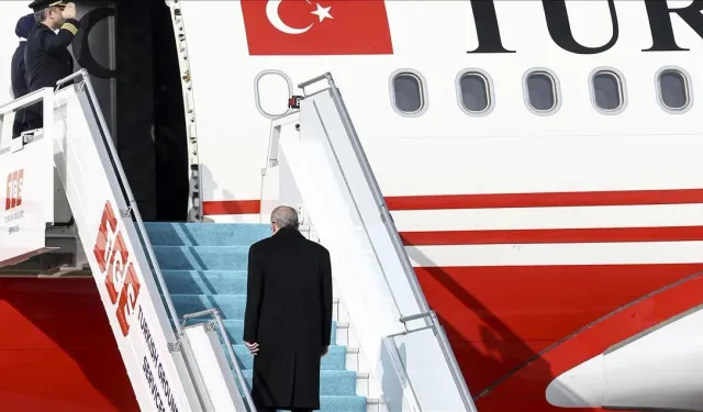 Cumhurbaşkanı Erdoğan'ın Irak ziyareti sona erdi