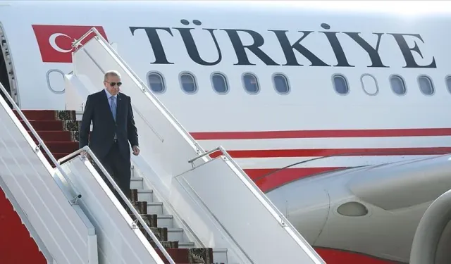 Irak temaslarını tamamlayan Cumhurbaşkanı Erdoğan, yurda döndü