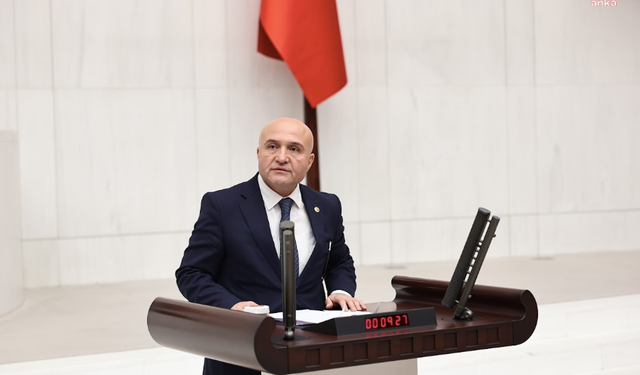Erhan Usta, İYİ Parti Grup Başkan Vekilliği görevinden istifa etti!