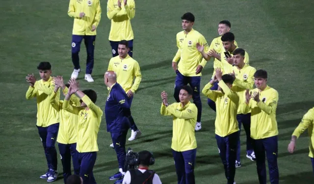 Fenerbahçe, 2. dakikada 'Süper Kupa'dan çekildi