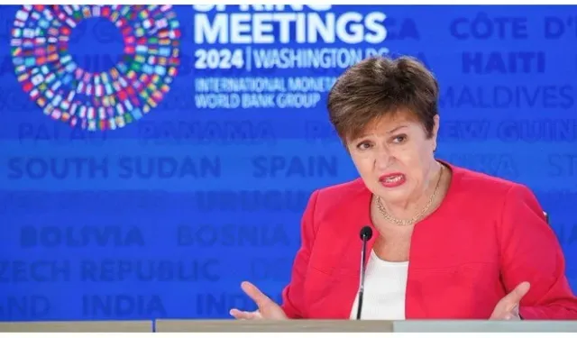 IMF Başkanı Kristalina Georgieva: "Enflasyon düştü ama gitmedi"