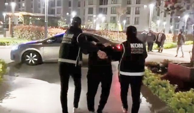 Sarı ve kırmızı bültenle aranan yabancı uyruklu kişi İstanbul'da yakalandı