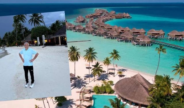 AKP'nin Çankırı adayı Hüseyin Filiz'in Maldivler tatili tartışmalara neden oldu