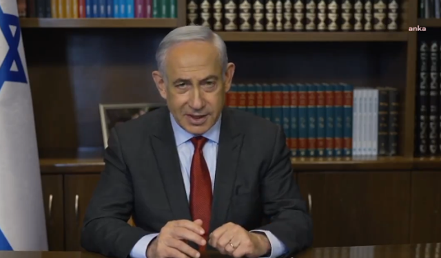 Netanyahu'dan İran'ın saldırısına yönelik paylaşım: Püskürttük