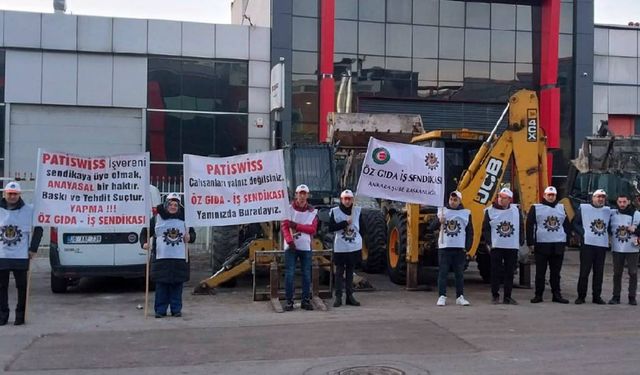 Öz Gıda İş Sendikası'ndan Patiswiss işçileri için destek çağrısı