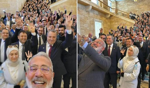 Rolex saatle “Biz bu milletin ta kendisiyiz” paylaşımı yapan AKP'li fotoğrafı sildi