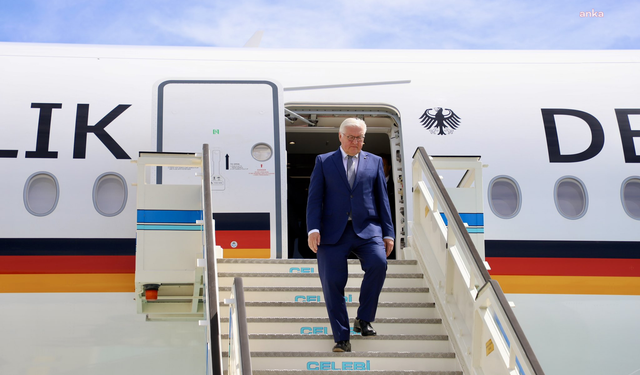 Almanya Cumhurbaşkanı Ankara'ya geliyor