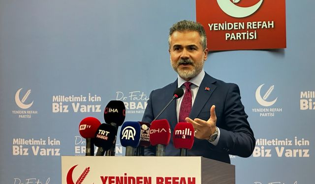 Yeniden Refah Partisi Genel Başkan Yardımcısı Kılıç: Türkiye'nin derdi bugün seçim değil, geçim