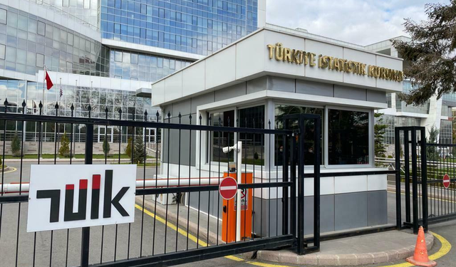 TÜİK: İstihdam endeksi yıllık yüzde 3 arttı