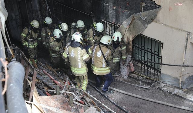Beşiktaş yangınında 8 kişi tutuklandı