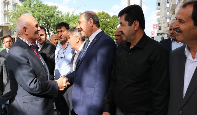 AK Parti Genel Başkan Yardımcısı Yılmaz, Kilis'te konuştu:
