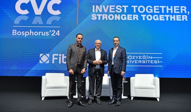 CVC Bosphorus'24'te kurumsal girişim sermayelerinin yatırım dünyasındaki rolü konuşuldu