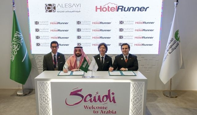 HotelRunner ve Alesayi Hospitality Company'den Suudi Arabistan'da seyahat anlaşması