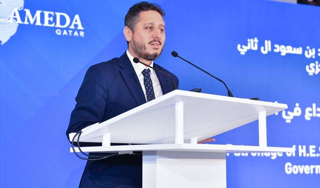 MKK Genel Müdürü Arıkan, Katar'da düzenlenen 39. AMEDA Konferansı'na katıldı