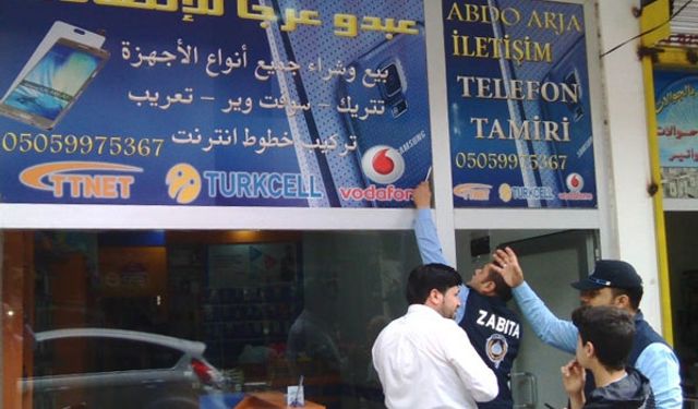 Arapça tabela yasakları nefret suçu kapsamına alınabilir