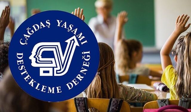Çağdaş Yaşamı Destekleme Derneği üniversite ve lise burs başvuruları başladı