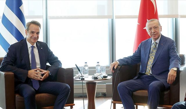 Yunan medyasına konuşan Erdoğan: "Yunanistan ile tüm sorunları çözebiliriz"