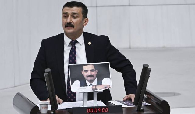 İYİ Partili Türkoğlu'ndan Meclis'te 'Sinan Ateş' çıkışı