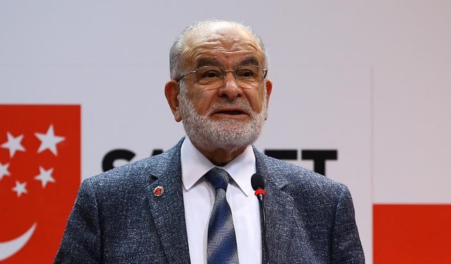 Saadet Partisi lideri Temel Karamollaoğlu görevini bırakıyor