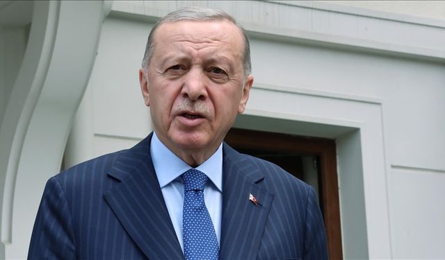 Erdoğan, Özel ziyaretini değerlendirdi: "Siyaset yumuşama dönemine giriyor"