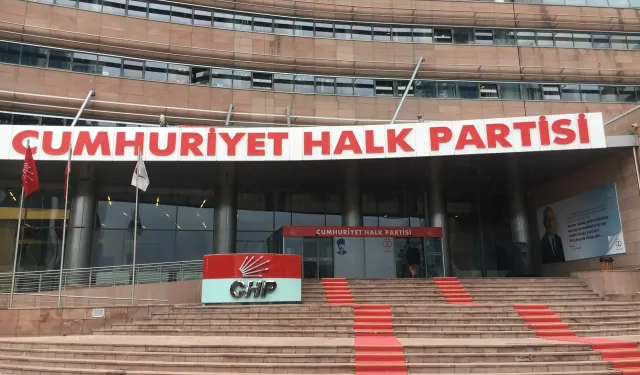 CHP'de tüzük kurultayı hazırlıkları devam ediyor